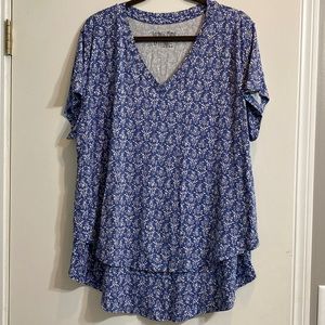 Brand New Latched Mama Boyfriend Nursing/Maternity Shirt